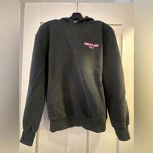 White Fox Size XS/S Hoodie